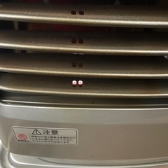 取引中！石油ファンヒーター 2021年 ダイニチ 燃焼OK！ の画像