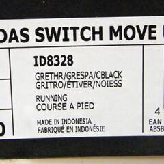 未使用 adidas スイッチ ムーブ ランニング スニーカー 25cm ID5248 Switch Move Running アディダス メンズ シューズ 札幌市 厚別区の画像