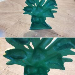 ドアストッパー チューリップ オブジェ 置物 花束型 チューリップブーケ /HJ-0560 2Fの画像