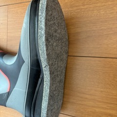 フィッシングブーツ　（靴底がフェルト製）の画像