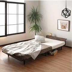 シングルベッドの画像