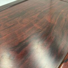 【現状品】台座 木製 花台 インテリア 置物 1点 赤茶の画像