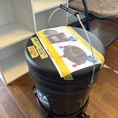 【洗車用バケツ】クリーニング済み【管理番号11411】町の画像