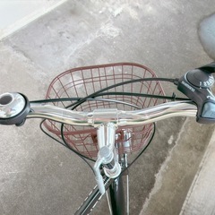 折り畳み自転車の画像