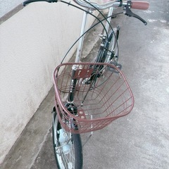 折り畳み自転車の画像