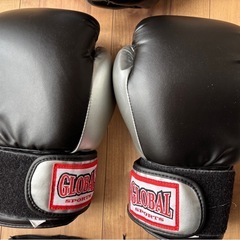 グローバルスポーツのキックボクシングセットの画像