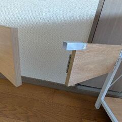 折りたたみパソコンデスク（幅107cm）の画像