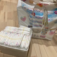 【新生児おむつ】82枚とちょっとの画像