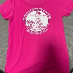 フラダンス用ハワイアンTシャツ5枚の画像