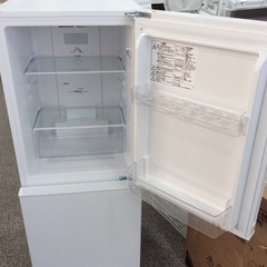 【単身者向け】2ドア冷凍冷蔵庫 NITORI ﾆﾄﾘ NTR-140WH 140L 2022年製:ホワイトの画像