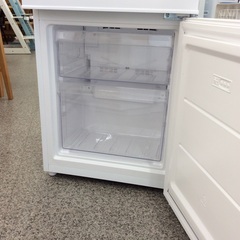 【単身者向け】2ドア冷凍冷蔵庫 NITORI ﾆﾄﾘ NTR-140WH 140L 2022年製:ホワイトの画像