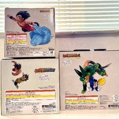 新品未開封　ドラゴンボール 一番くじ DRAGON HISTORY 孫悟空 ベジータ A賞 B賞 C賞 フィギュアの画像