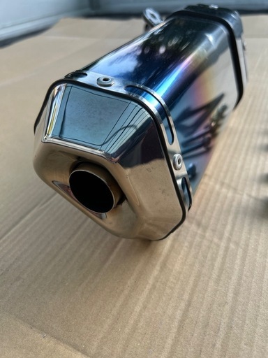 ＡＦ74ホンダ　ダンクマフラー