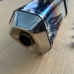 ＡＦ74ホンダ　ダンクマフラーの画像