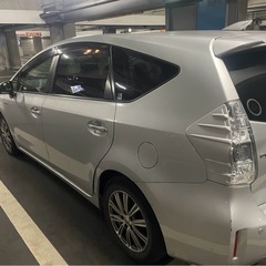 最終値下げ！プリウスα 車検長いですの画像