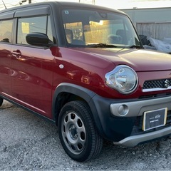 【支払総額19.8万円】h27年式MR41型ハスラー車検令和９年8月機関良好 内外装良好 修復歴無し S-eneチャージ 自動ブレーキ 即日納車ok♩の画像