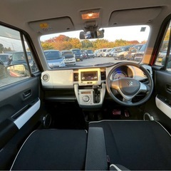 【支払総額19.8万円】h27年式MR41型ハスラー車検令和９年8月機関良好 内外装良好 修復歴無し S-eneチャージ 自動ブレーキ 即日納車ok♩の画像