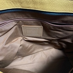 コーチcoachトートバッグ の画像