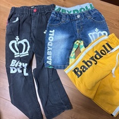 ★ BABY DOLLおまとめ☆サイズ100cmの画像