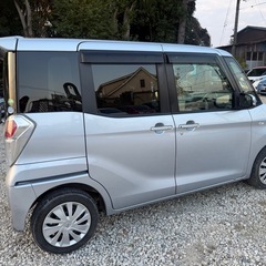 平成28年　日産デイズ、ルークス　Xグレードの画像