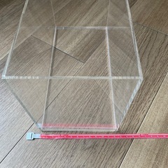 アクリルケース×2個の画像