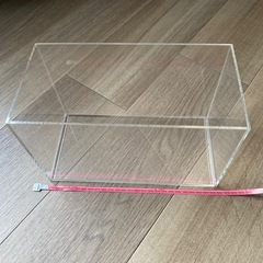 アクリルケース×2個の画像