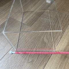 アクリルケース×2個の画像