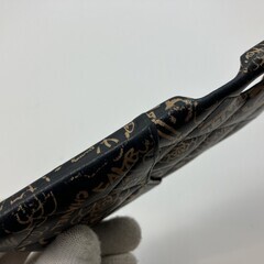 CHANEL ラムスキン iPhone X / XS スマホケース グラフィティ ココマーク 正規品の画像