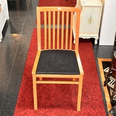 【在庫4脚】　90’s  シンプルモダンなダイニングチェア　椅子の画像