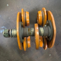 プレーントロリー／バイタル工業／1トン／作業工具／荷締機／チェーンブロックの画像