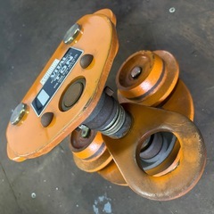 プレーントロリー／バイタル工業／1トン／作業工具／荷締機／チェーンブロックの画像