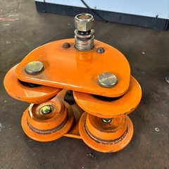 プレーントロリー／バイタル工業／1トン／作業工具／荷締機／チェーンブロックの画像