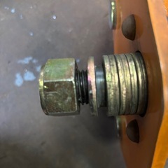 プレーントロリー／バイタル工業／1トン／作業工具／荷締機／チェーンブロックの画像