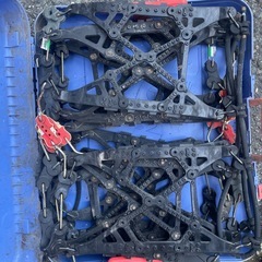 無料　詳細不明　タイヤチェーン　quick55 BIATHLONの画像