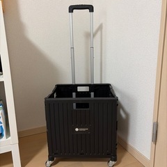 折りたたみコンテナキャリーカートの画像