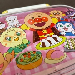 アンパンマン　お弁当箱　の画像