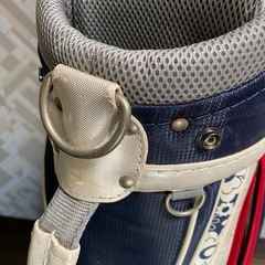 レディースゴルフバッグの画像