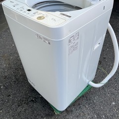 美品 シャープ　2023年製　5.5kg 洗濯機の画像