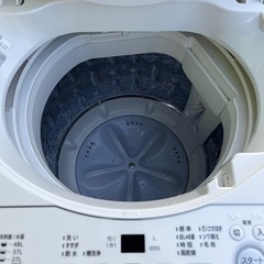 美品 シャープ　2023年製　5.5kg 洗濯機の画像
