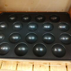 品質保証☆配達有り！3300円(税込）イワタニ たこ焼き器 カセットフー カセットガス 18穴の画像