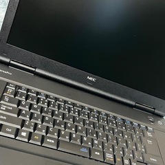 NEC VersaPro PC-VJ25LANAD SDD+HDDoffice付の画像