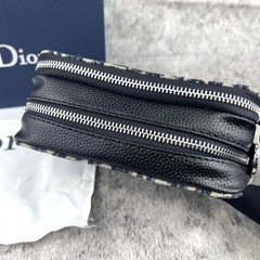 Dior ショルダーバッグ オブリーク ジャカード BEIGEの画像