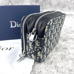 Dior ショルダーバッグ オブリーク ジャカード BEIGEの画像