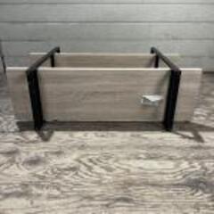 2段シェルフ ベガコーポレーション 収納棚 木目調 25k菊NSの画像