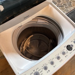 ハイアール JW-C45D 全自動洗濯機 20年製の画像