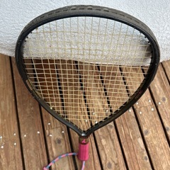 ラケットボール　ラケットの画像