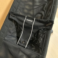 ベビービョルン　バウンサー　黒の画像