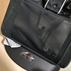 ベビービョルン　バウンサー　黒の画像