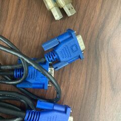 12本まとめ売り！　各種　中古コード　LANケーブル　電源コード　延長コード　ジャンク品含む　★1本から販売OKの画像