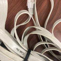 12本まとめ売り！　各種　中古コード　LANケーブル　電源コード　延長コード　ジャンク品含む　★1本から販売OKの画像